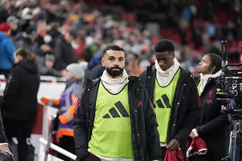 "في عقلي دائمًا".. سلوت يكشف لماذا أصبح محمد صلاح بديلًا في ليفربول